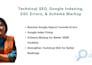 do technical SEO, fix google indexing and gsc errors